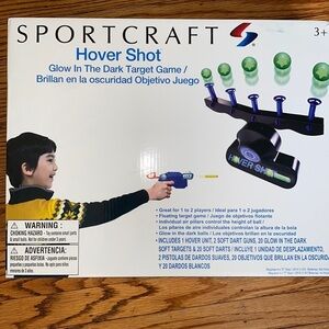 Sports craft new in box hover shot game